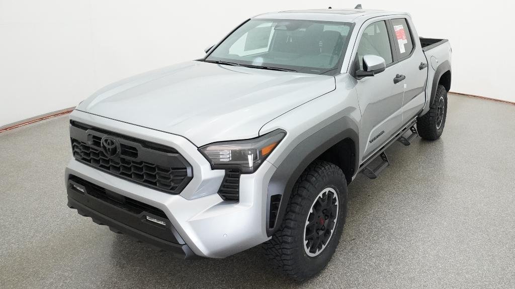 New 2026 Celestial Silver Metallic Toyota TRD Off-Road image 38