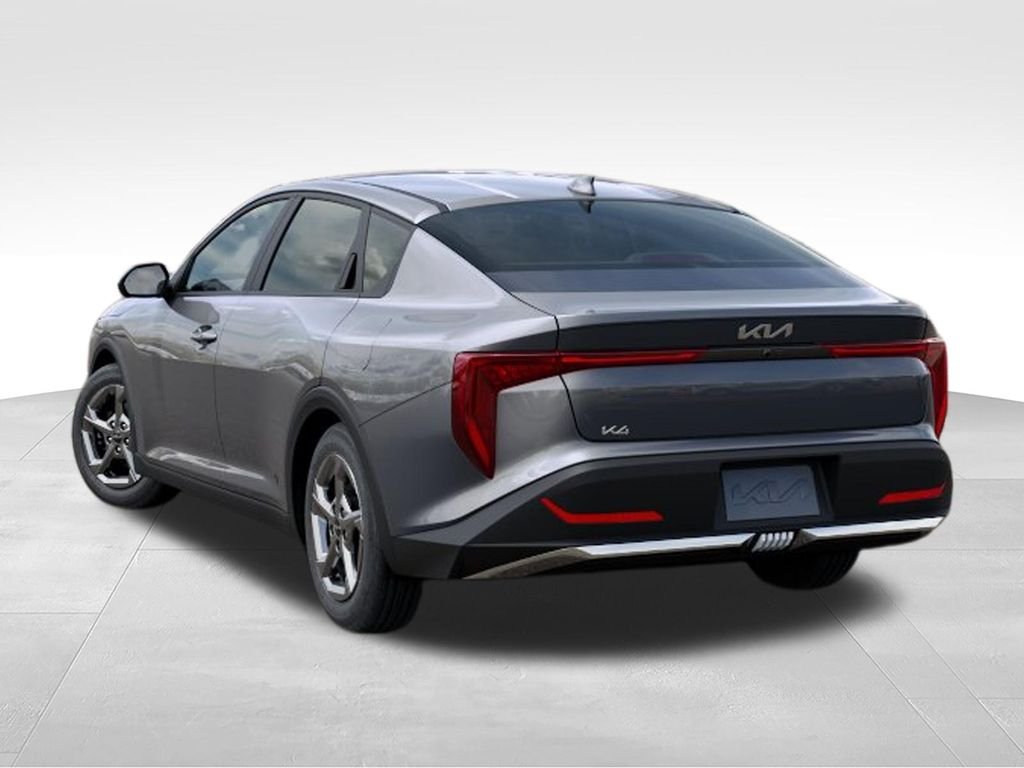 New 2026 Gray Kia LXS image 4