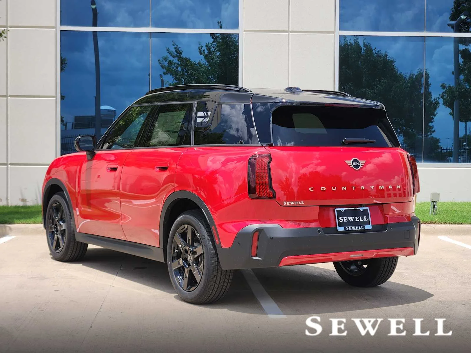 New 2027 Chili Red MINI Oxford Edition image 3