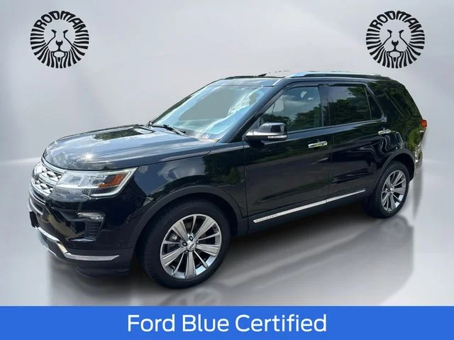 2018 Ford Explorer Limited