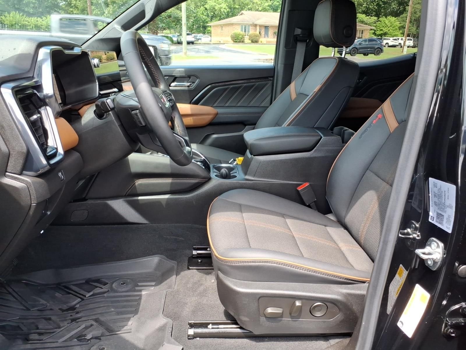 Used 2024 Black GMC AT4 image 10