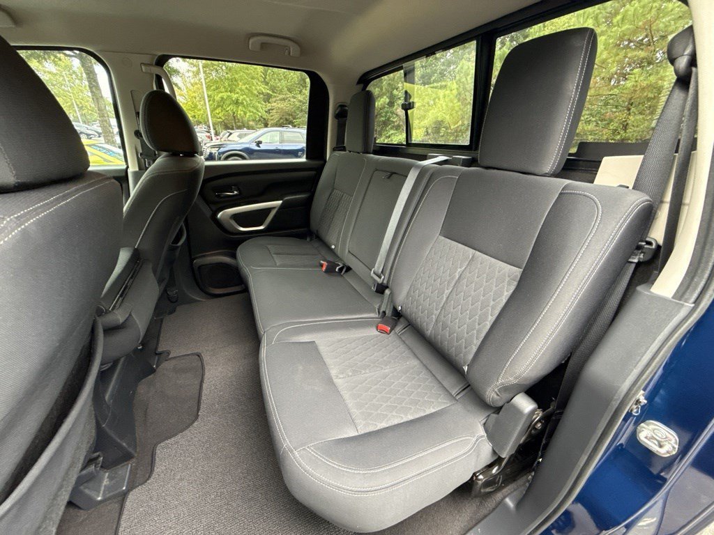 Used 2019 Deep Blue Pearl Metallic Nissan SV image 26