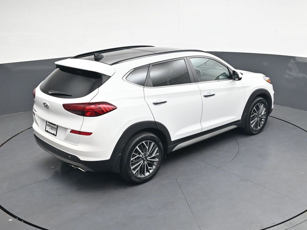 Used 2019 Dazzling White Hyundai Ultimate image 25