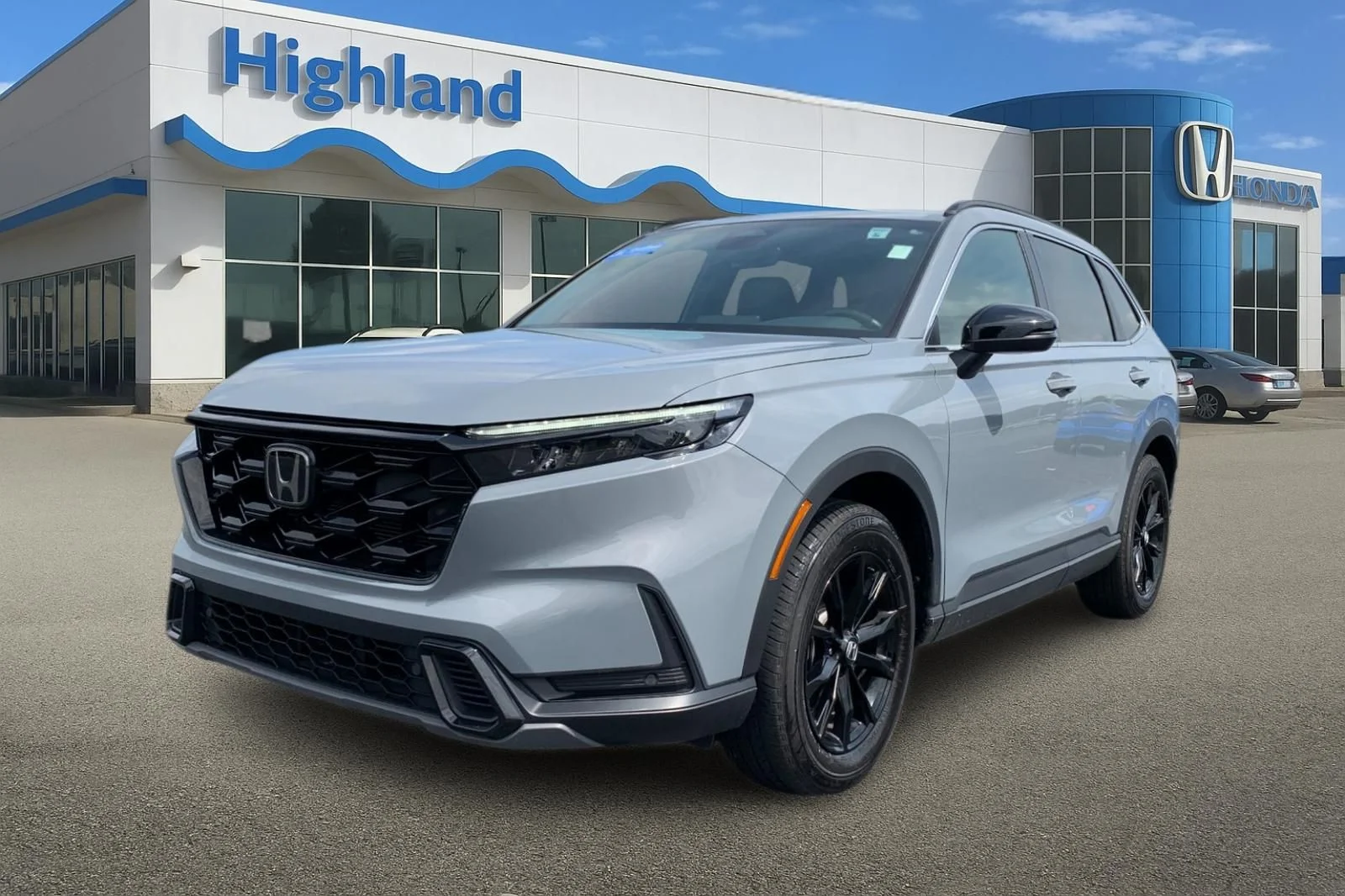 Certified Used 2025 Gray Honda Sport-L image 1