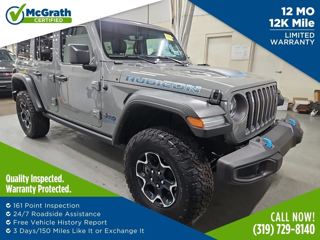 2023 Jeep Wrangler 4xe Rubicon 4XE's photo