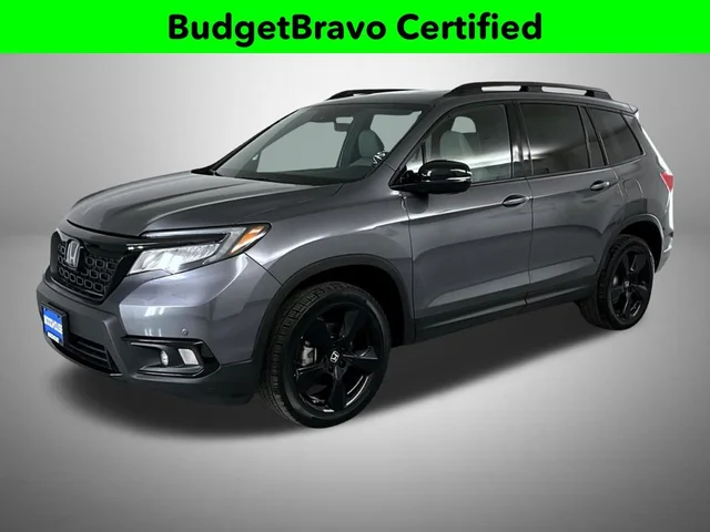 2021 Honda Passport Elite
