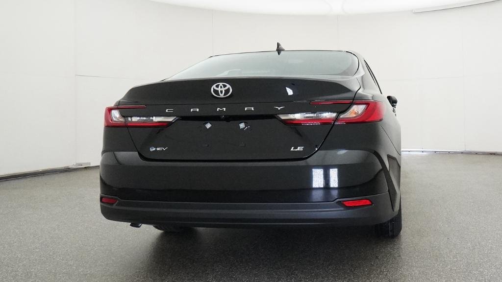 New 2026 Midnight Black Metallic Toyota LE image 12