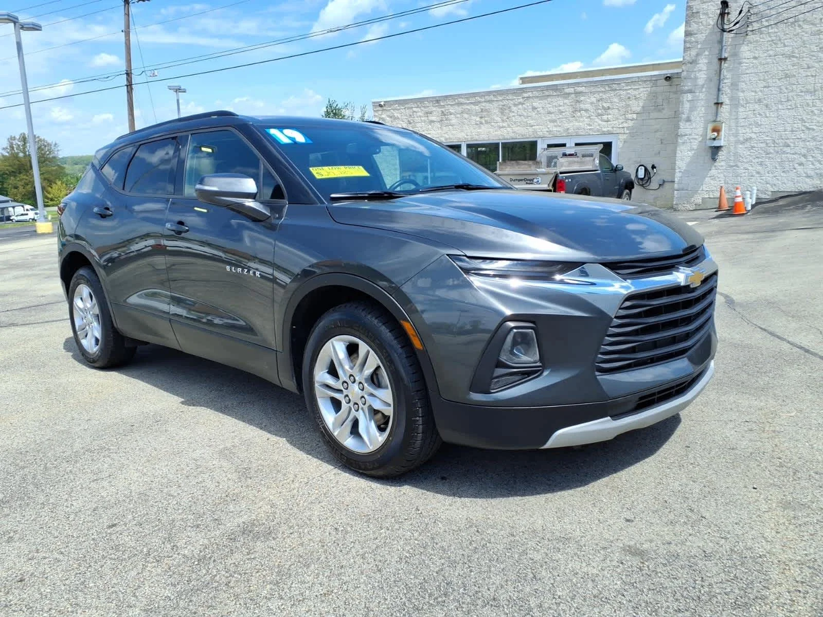 Used 2019 Nightfall Gray Metallic Chevrolet  image 6