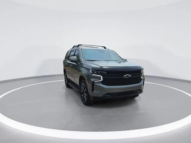 Certified Used 2024 Silver Sage Metallic Chevrolet RST image 3
