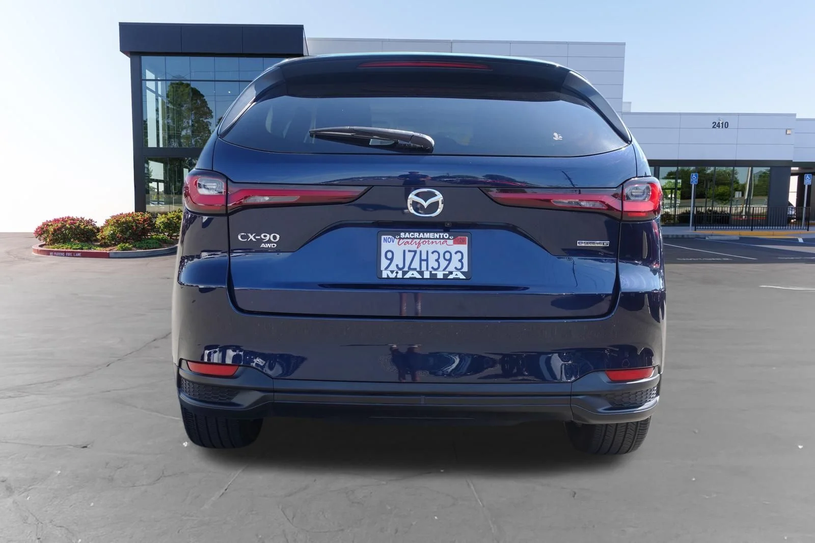 Certified Used 2024 Deep Crystal Blue Mica Mazda 3.3 Turbo Preferred Plus image 5