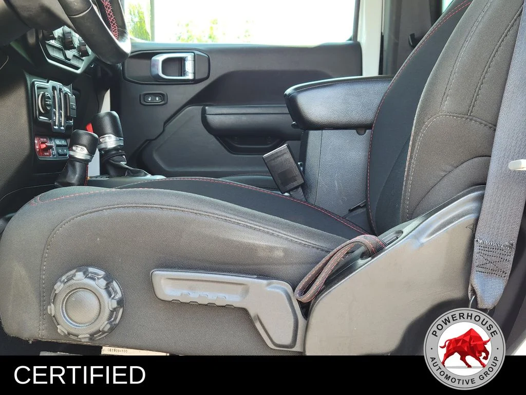 Used 2022 White Jeep Rubicon image 21