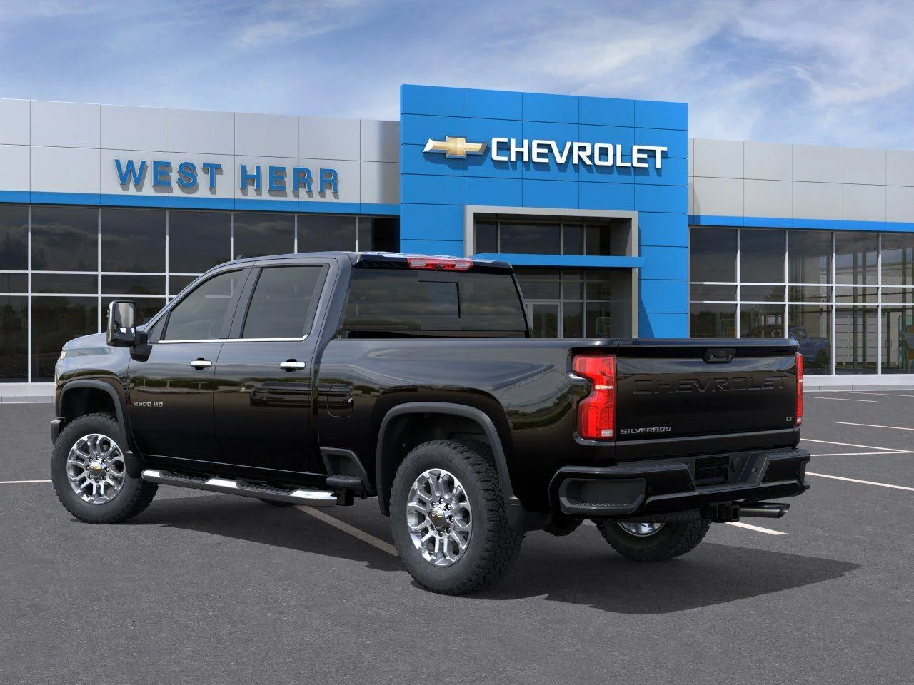New 2026 Black Chevrolet LT image 3