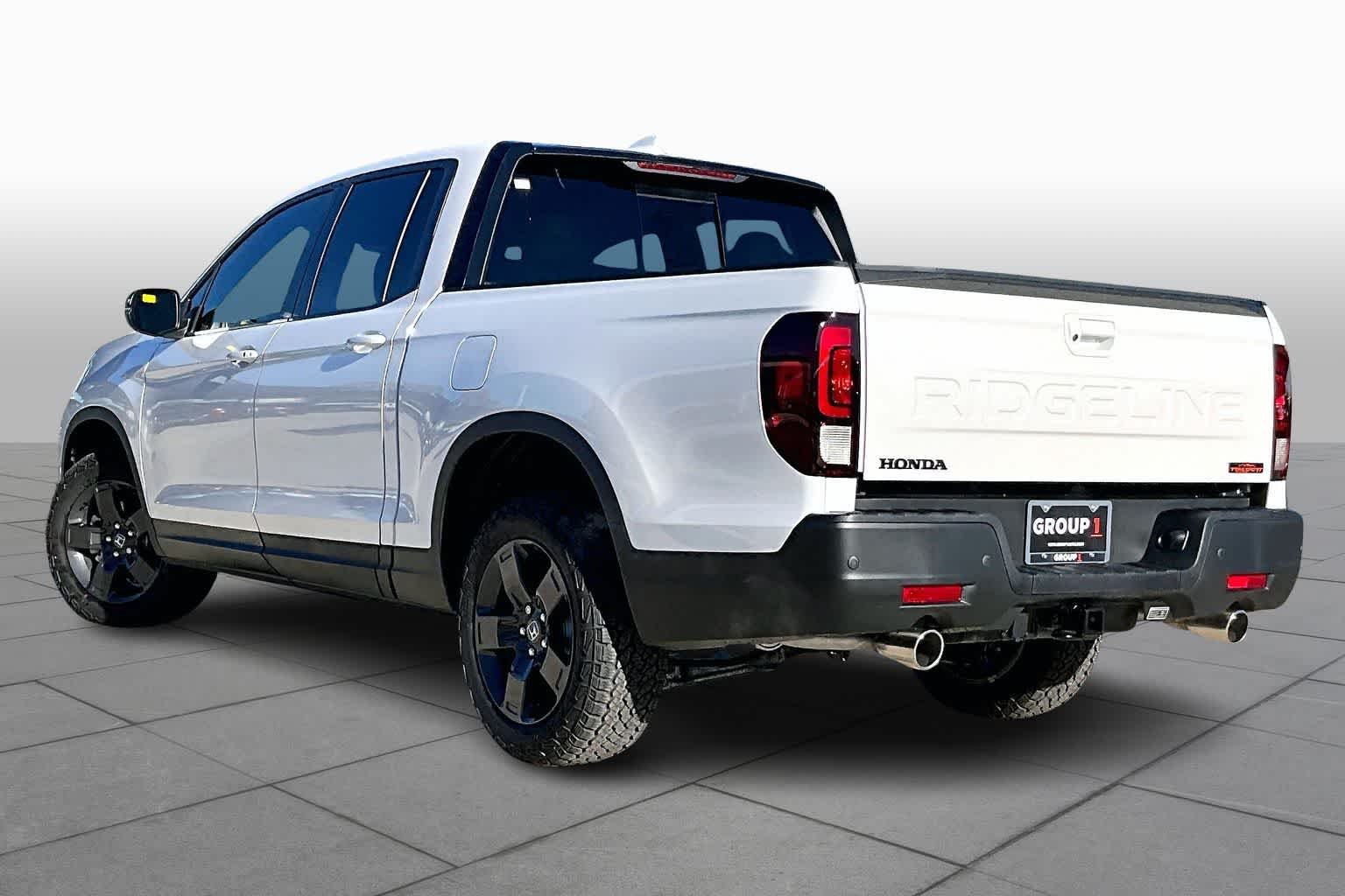 New 2026 Platinum White Pearl Honda TrailSport image 11