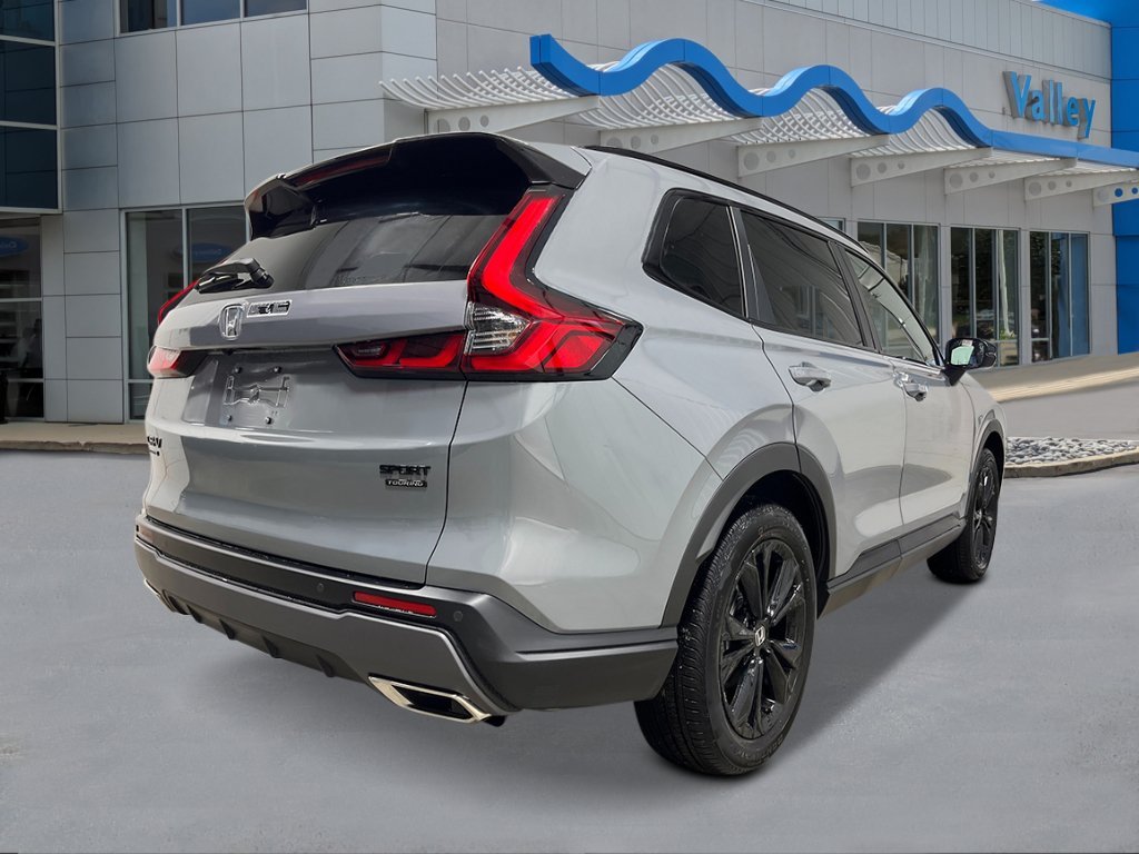 New 2026 Urban Gray Pearl Honda Sport Touring image 5