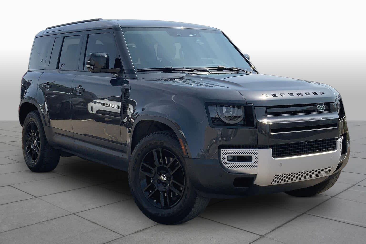 Used 2024 Carpathian Grey Premium Metallic Land Rover S image 3