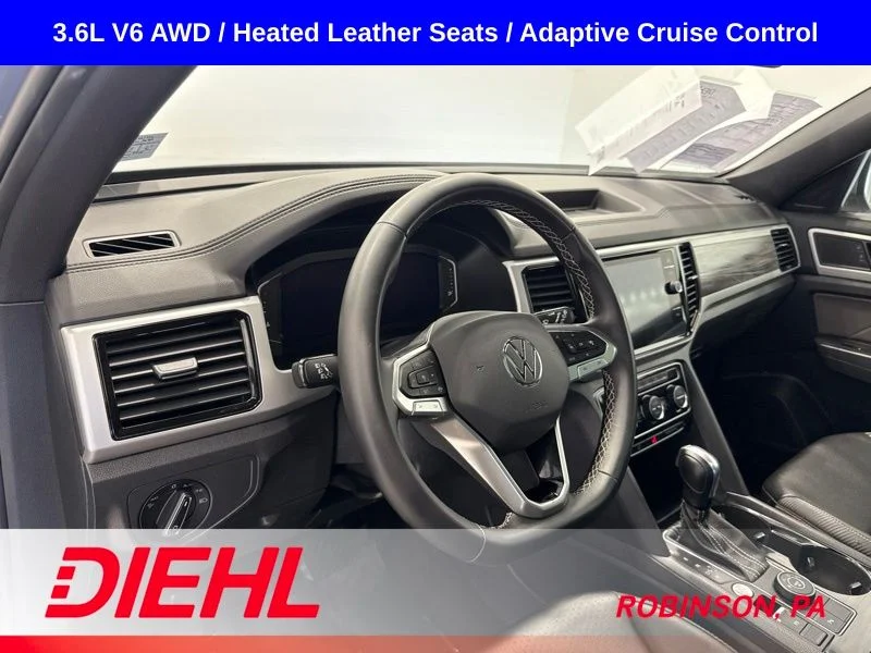 Used 2022 Gray Volkswagen 3.6L V6 SE w/Technology image 20