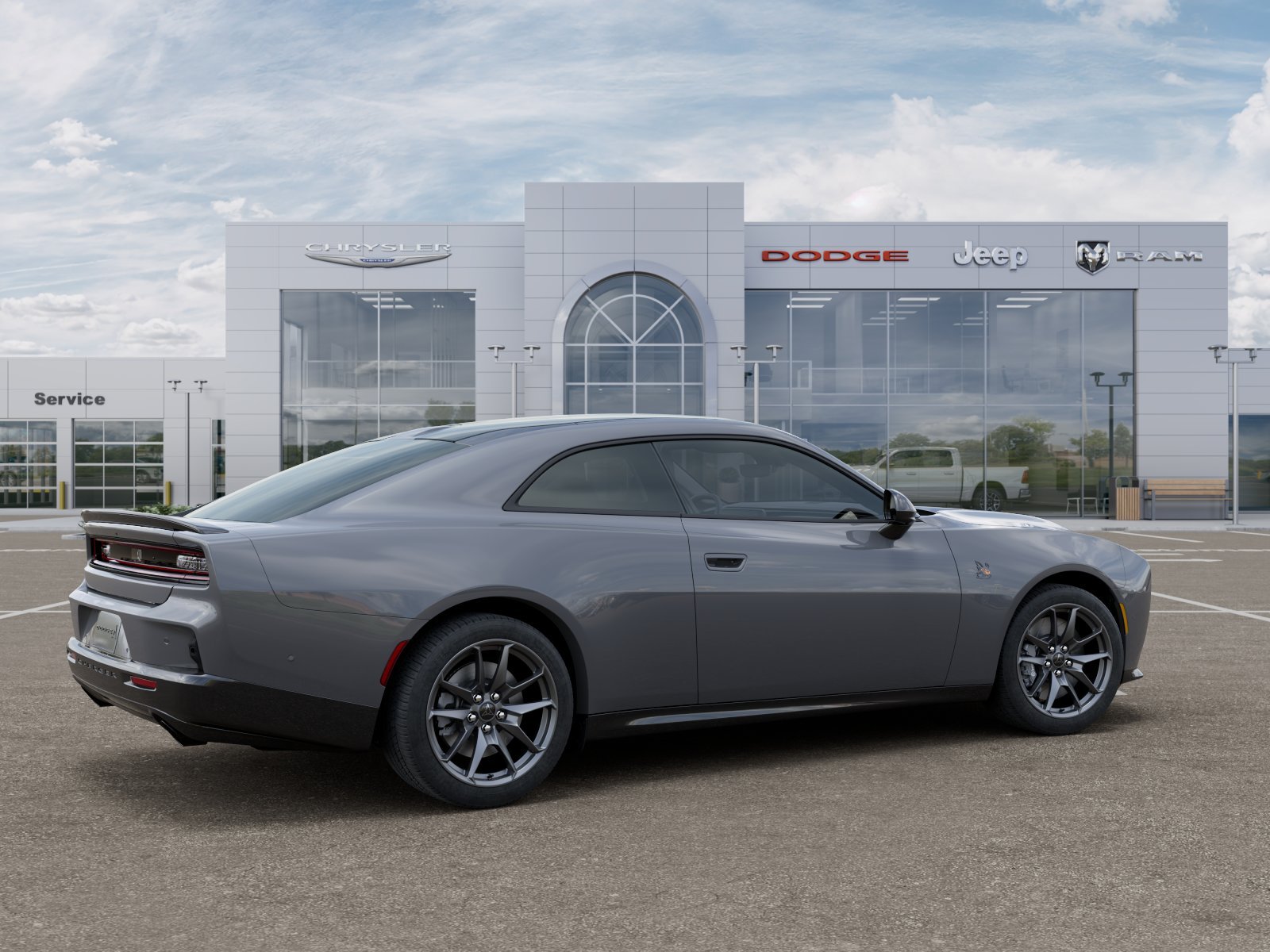 New 2026 Destroyer Gray Dodge Scat Pack Plus image 29