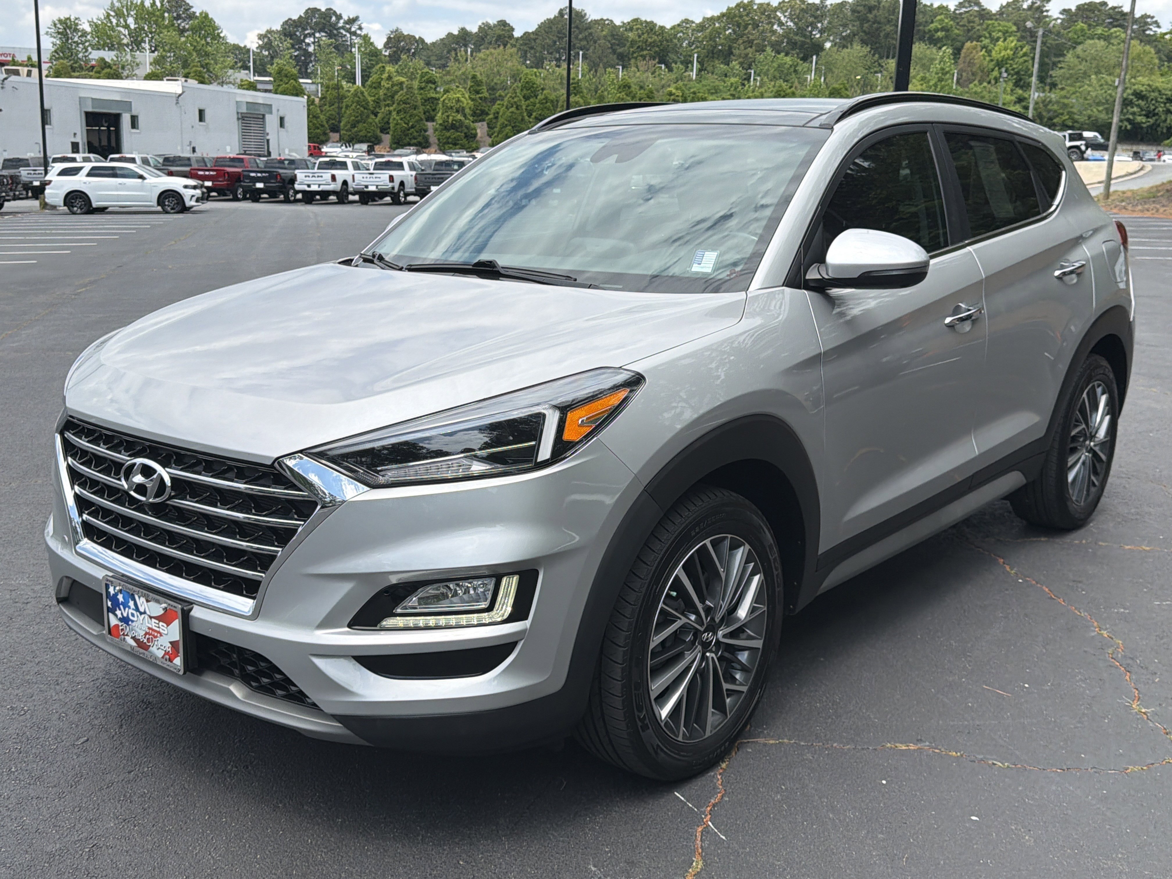 Used 2021 Stellar Silver Hyundai Ultimate image 3