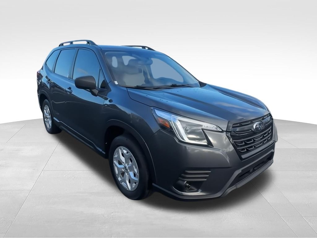 Used 2023 Subaru Forester Base with VIN JF2SKACC8PH472443 for sale in Columbia, KY