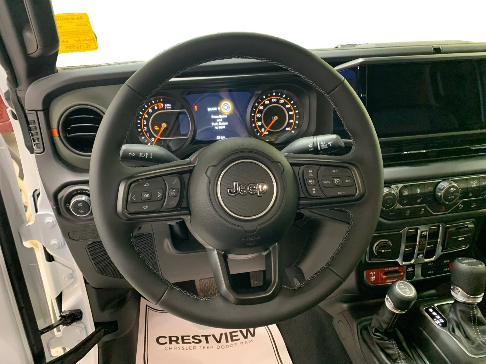 New 2026 Bright White Jeep Mojave image 13