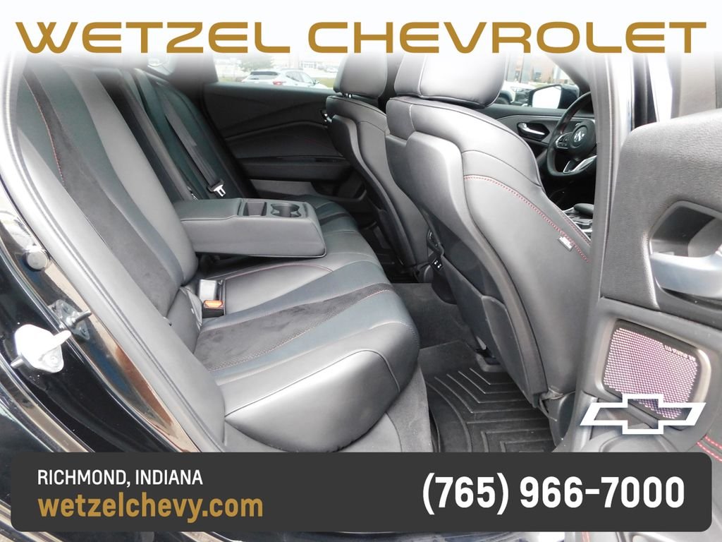 Used 2025 Black Acura A-Spec Package image 22
