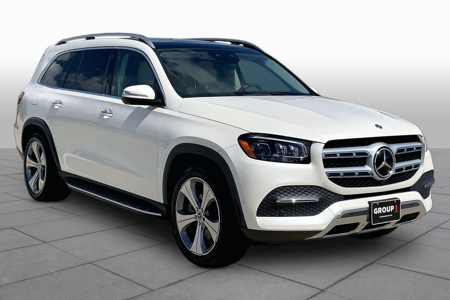 Used 2022 MANUFAKTUR Diamond White Bright Mercedes-Benz GLS 450 image 3