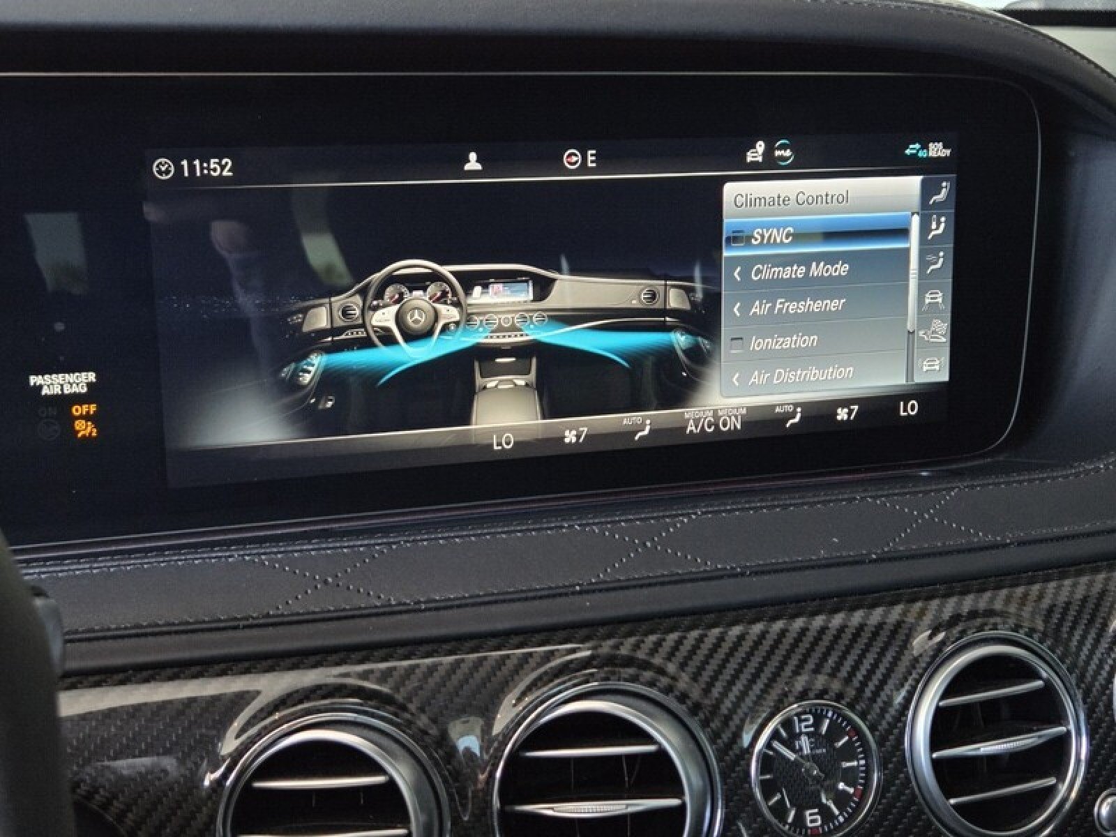 Used 2019 Black Mercedes-Benz AMG® S 63 image 32