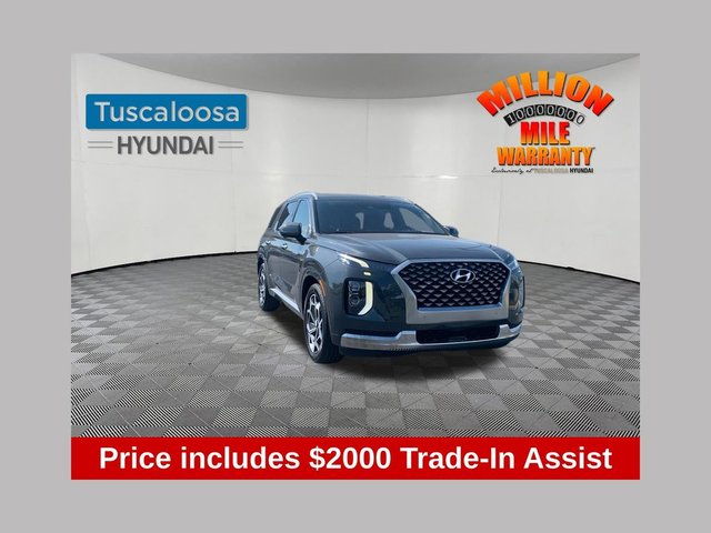 2022 Hyundai Palisade Calligraphy