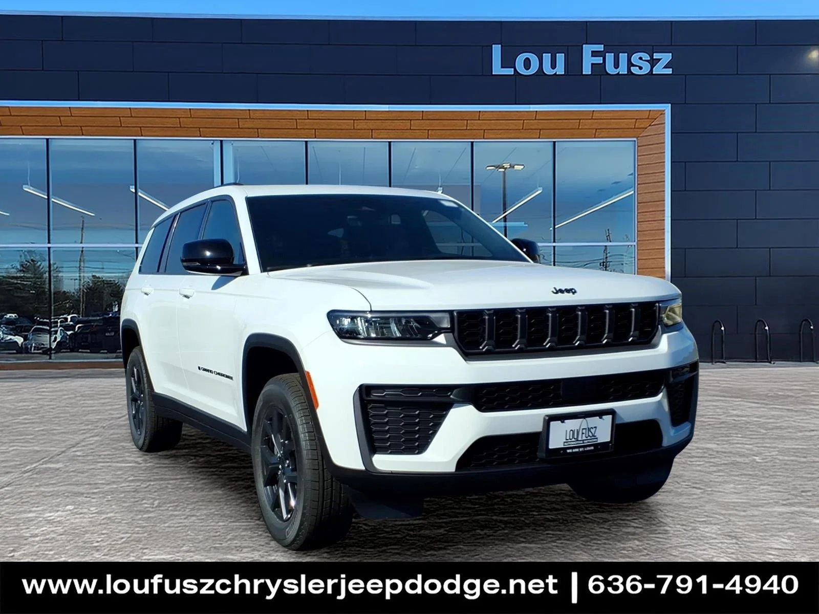 2027 Jeep Grand Cherokee L