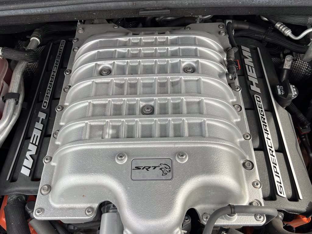 Used 2023 Black Dodge SRT Hellcat Premium image 10