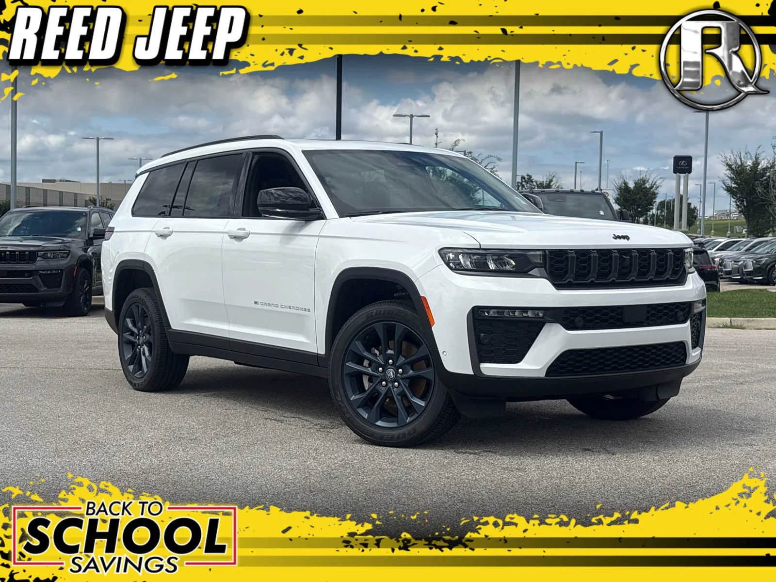 2026 Jeep Grand Cherokee L 85th Anniversary Edition