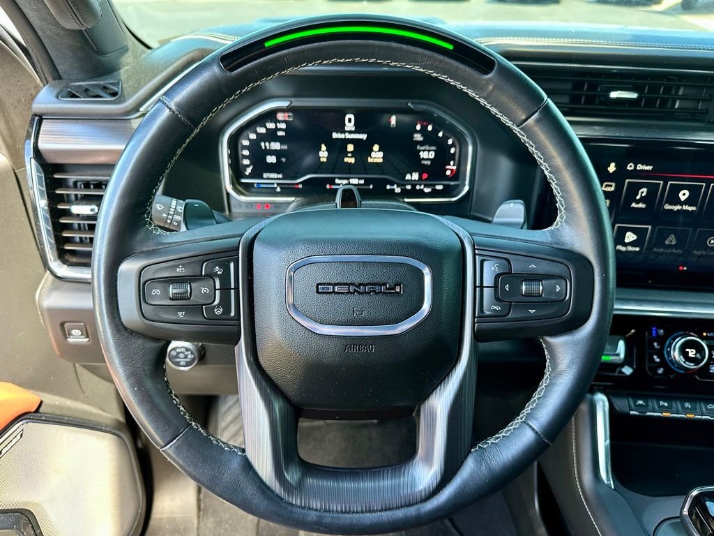 Used 2025 Black GMC Denali Ultimate image 35