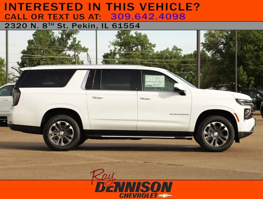 2026 Chevrolet Suburban LT - Photo 8
