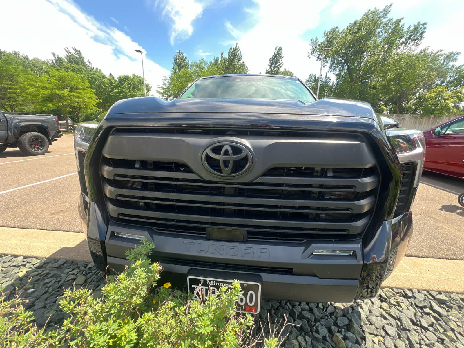 Used 2023 Midnight Black Metallic Toyota SR5 image 7