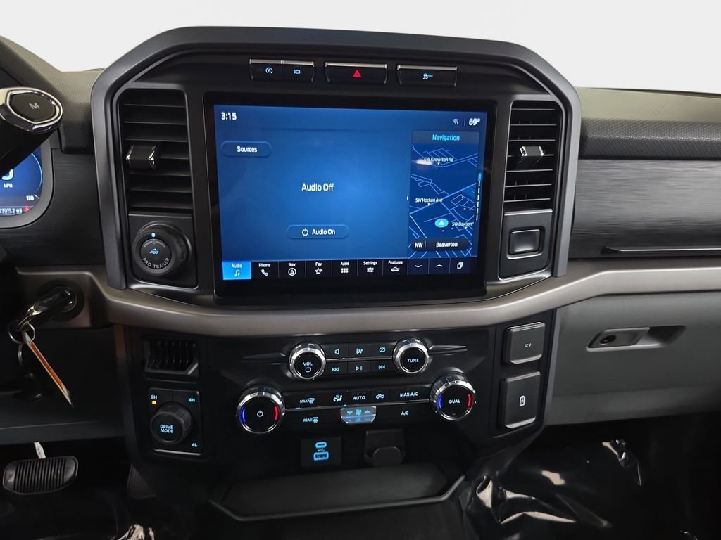 Used 2024 Oxford White Ford XLT image 22