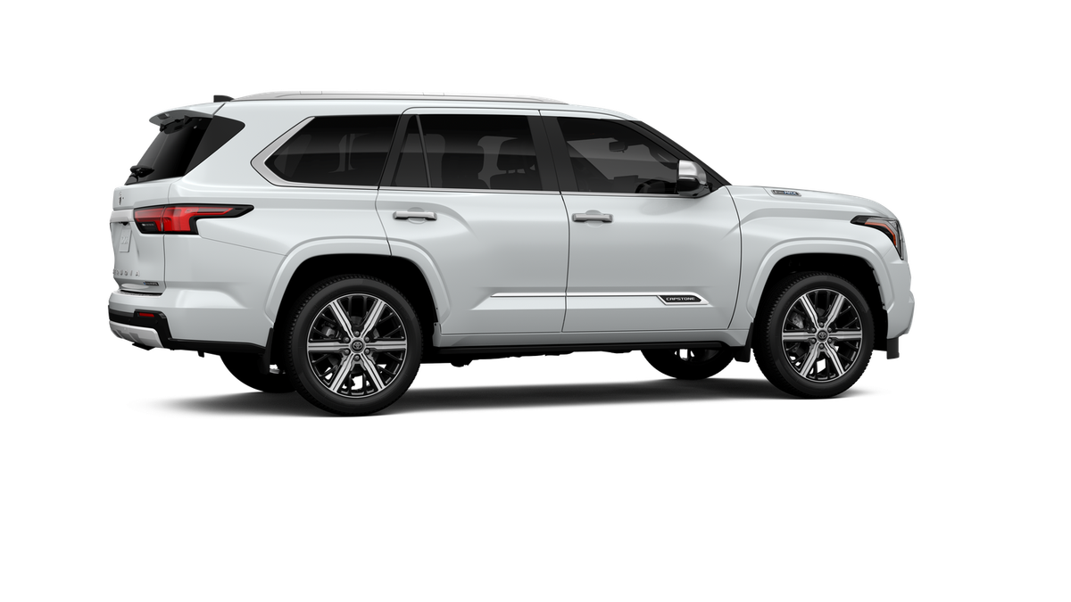 New 2026 Wind Chill Pearl Toyota Capstone image 11