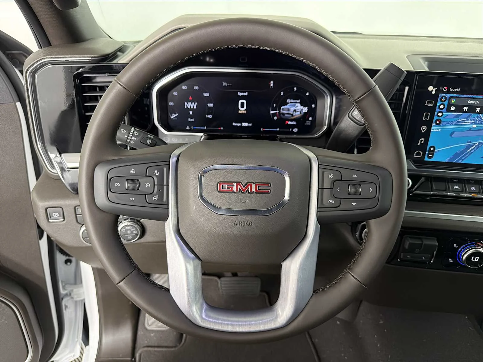 New 2026 Summit White GMC SLT image 22
