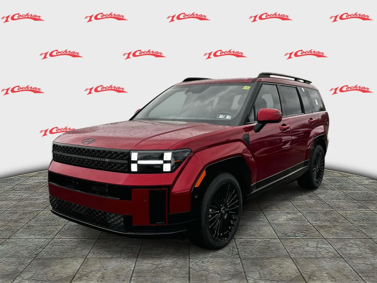 New 2026 Ultimate Red Hyundai Calligraphy image 7