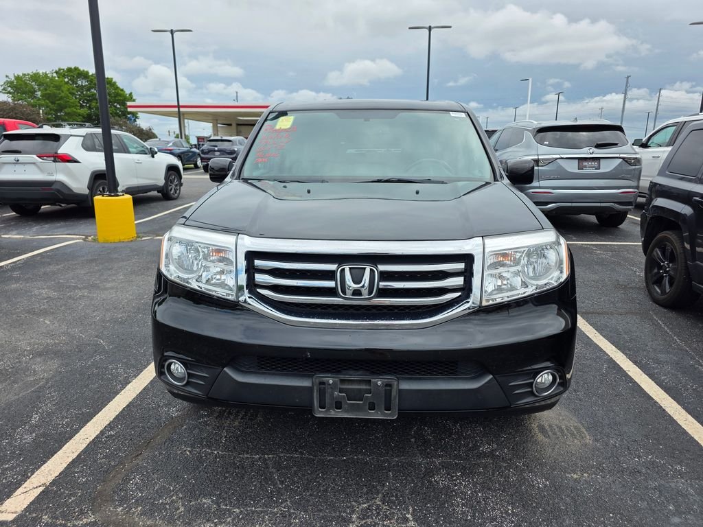 2014 Honda Pilot 4WD EX-L's photo
