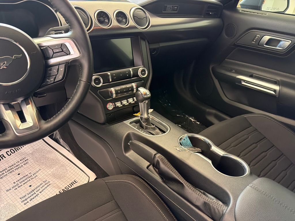 Used 2022 Black Ford Mach 1 image 18