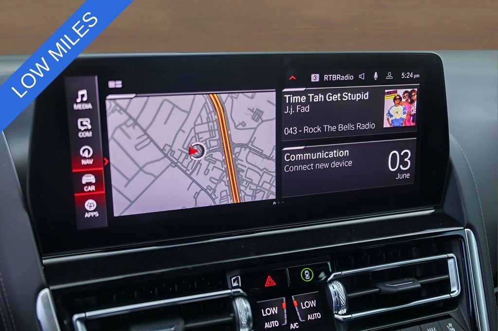 Used 2025 Gray BMW Competition image 17