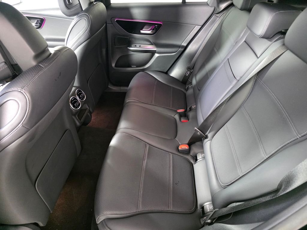 Certified Used 2025 Black Mercedes-Benz GLC 300 image 12
