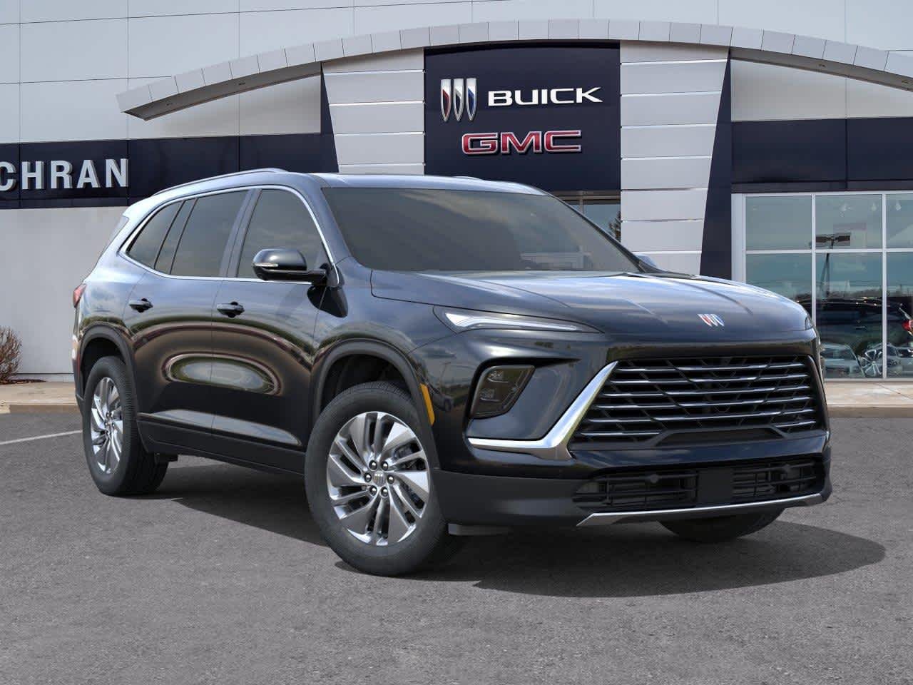 New 2027 Ebony Twilight Metallic Buick Preferred image 7