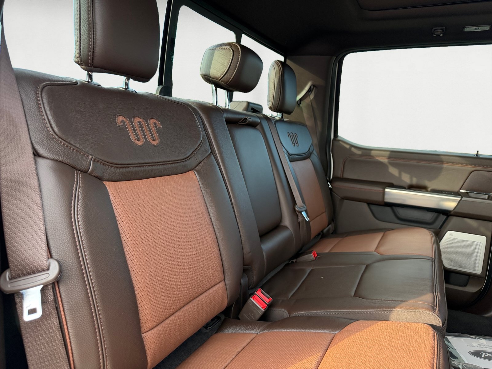 New 2026 Star White Metallic Tri-Coat Ford King Ranch image 18