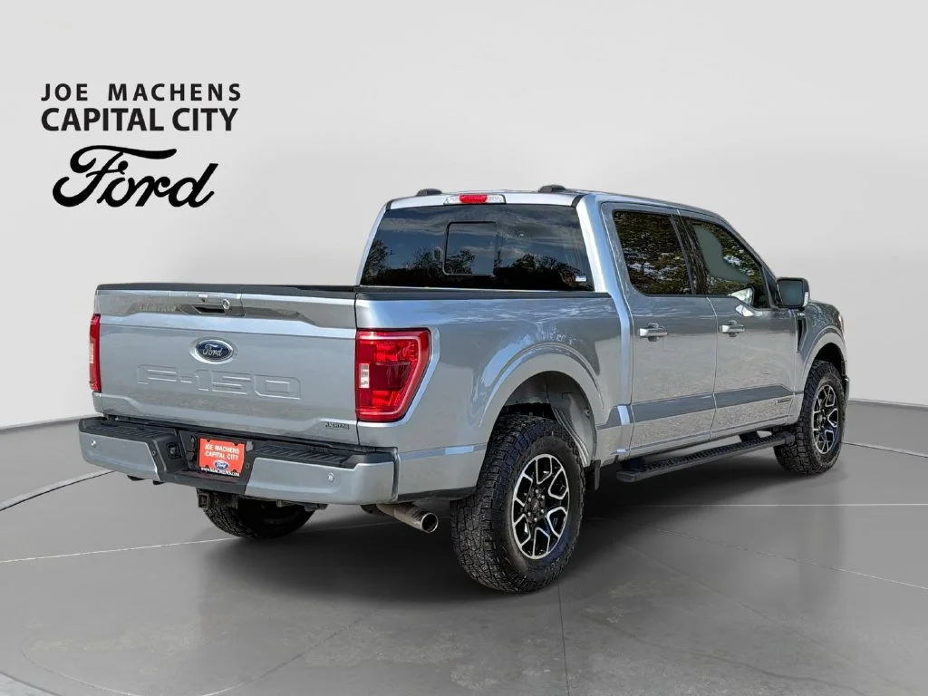 Used 2023 Silver Metallic Ford XLT image 6