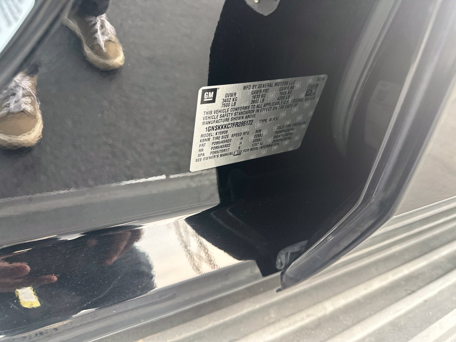 Used 2015 Black Chevrolet LTZ image 20