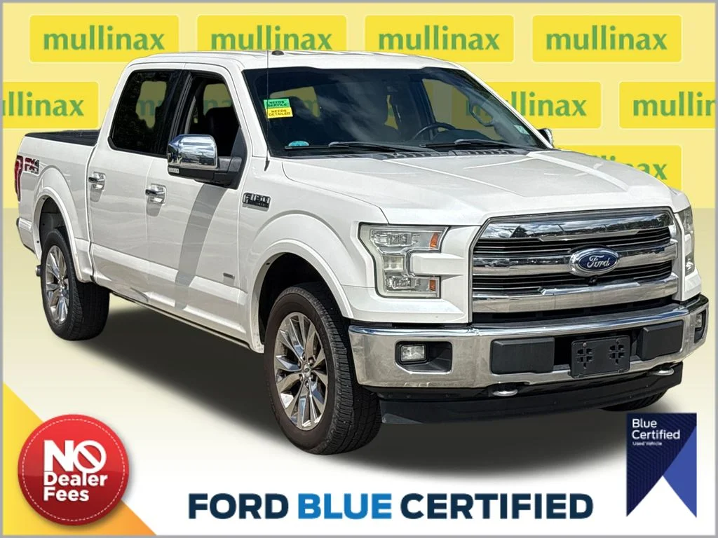 2017 Ford F-150 Lariat 4x4 SuperCrew 5-1/2 Box's photo