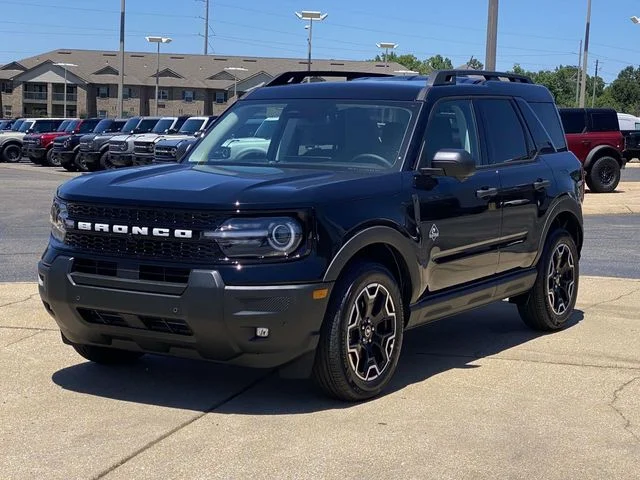 New 2026 Shadow Black Ford Outer Banks image 5
