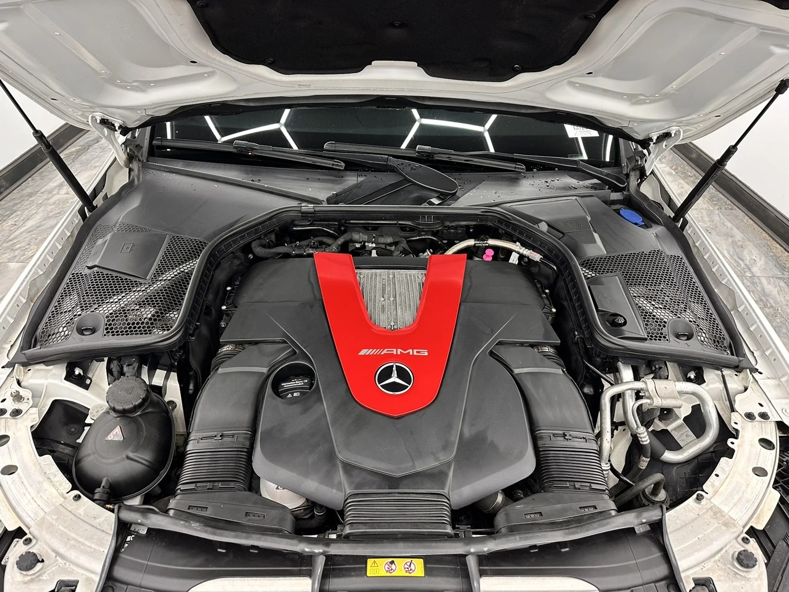Used 2017 Polar White Mercedes-Benz AMG® C 43 image 3