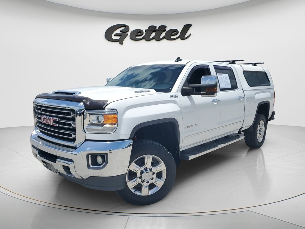 2018 GMC Sierra 4WD Crew Cab Standard Box SLT's photo
